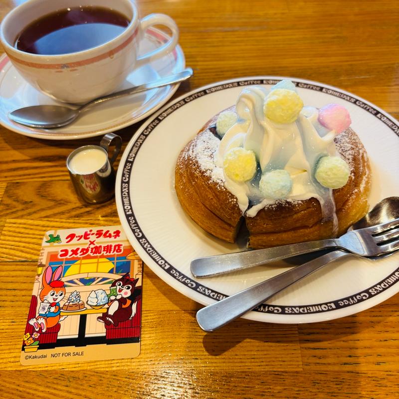 ミニシロノワール(コメダ珈琲店 枚方とうかえでの道店)