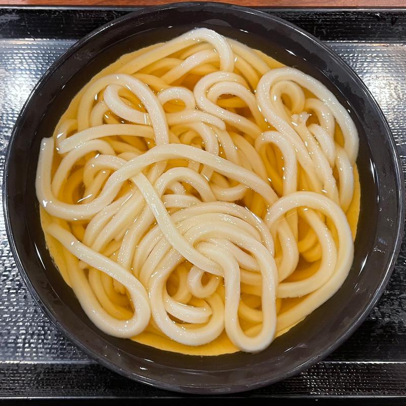 冷やかけうどん（大）(丸亀製麺名駅サンロード)