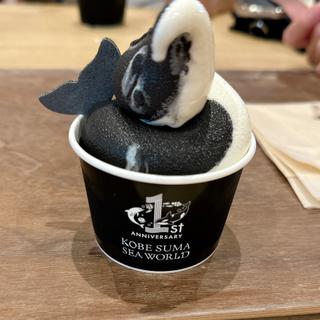 シャチソフトクリーム