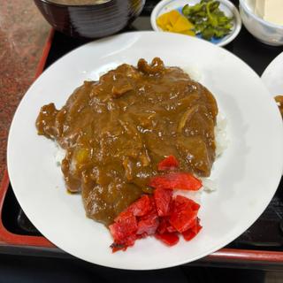 焼きそば目玉・カレー