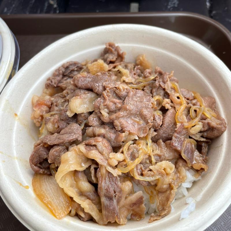 特選牛丼(柏木牧場)