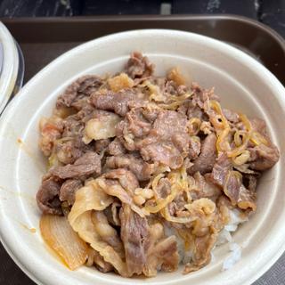 特選牛丼(柏木牧場)