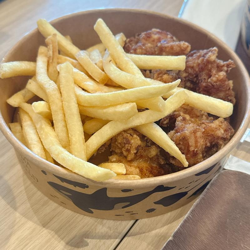 唐揚げポテト(神戸須磨シーワールド)