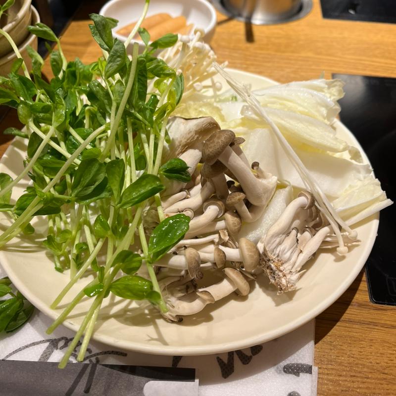 国産牛しゃぶコース(和牛放題の殿堂秋葉原　肉屋横丁)