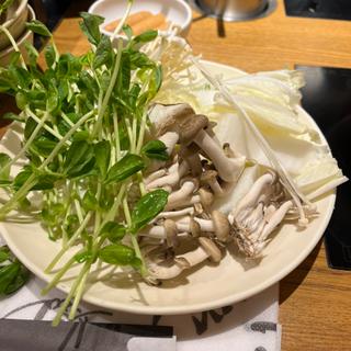 国産牛しゃぶコース