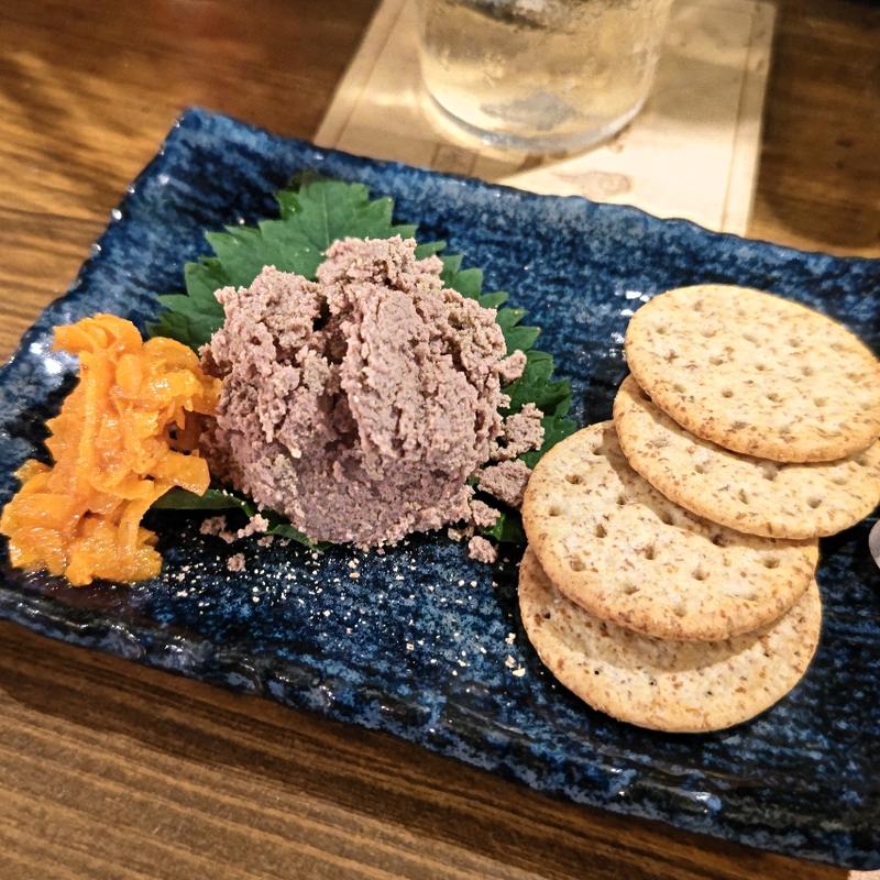 自家製レバーペースト(風太郎)