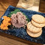 自家製レバーペースト