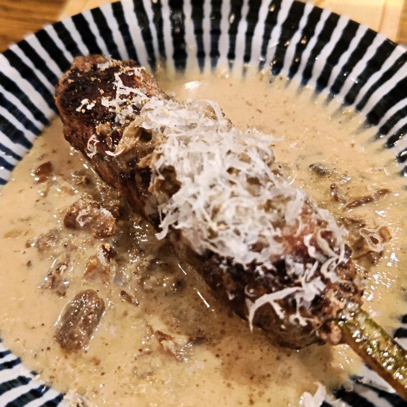 ポルチーニつくね串(風太郎)