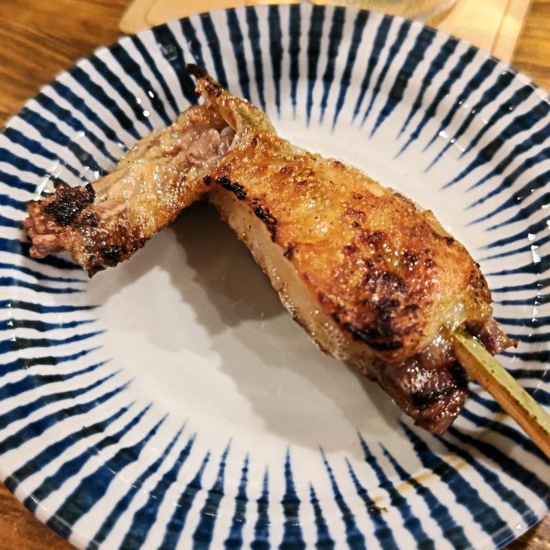 ジャーク手羽先串(風太郎)