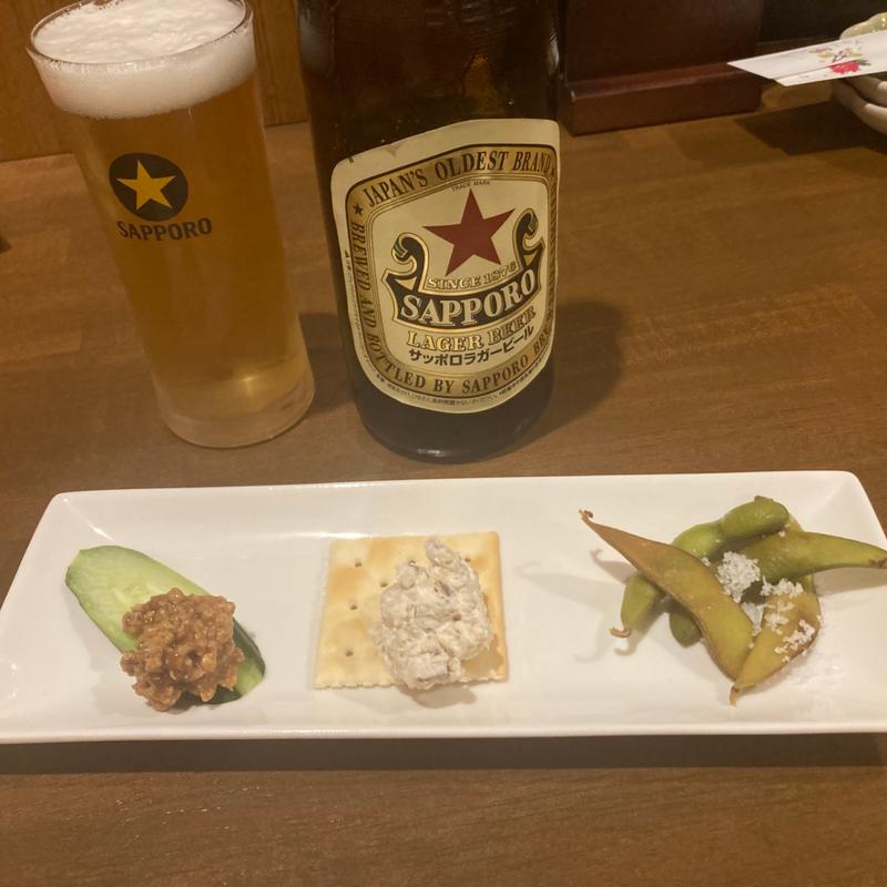 付き出し(酒と飯 かたち屋)