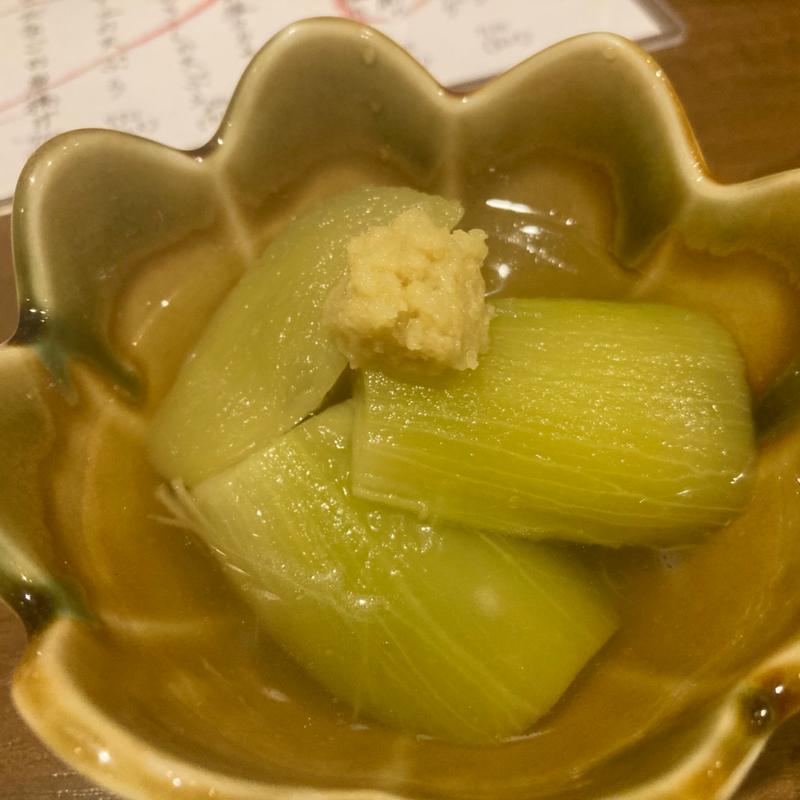 なすの煮びたし(酒と飯 かたち屋)