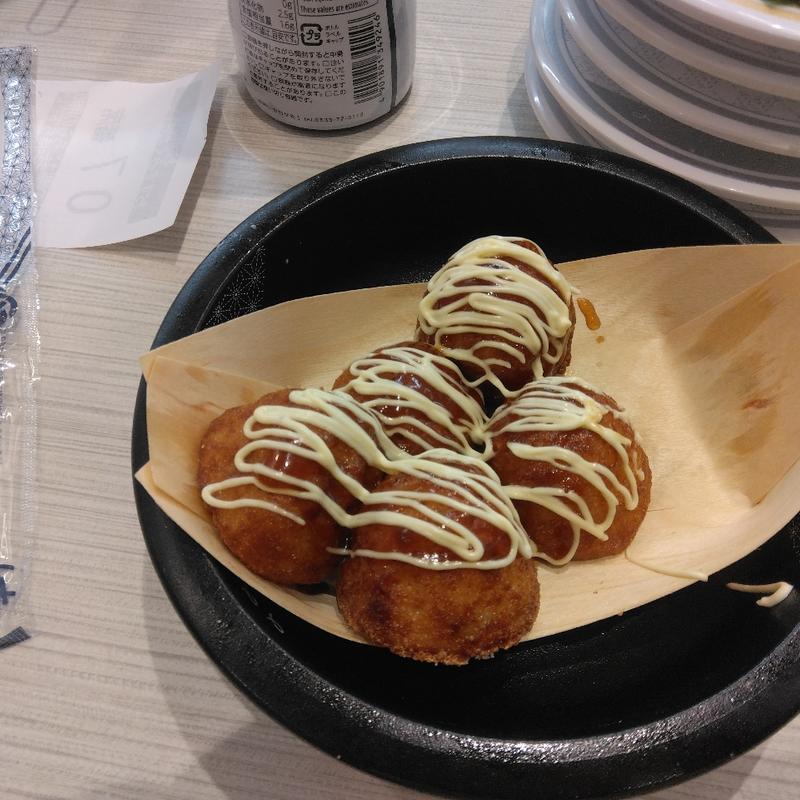 たこ焼き(はま寿司 狛江店)