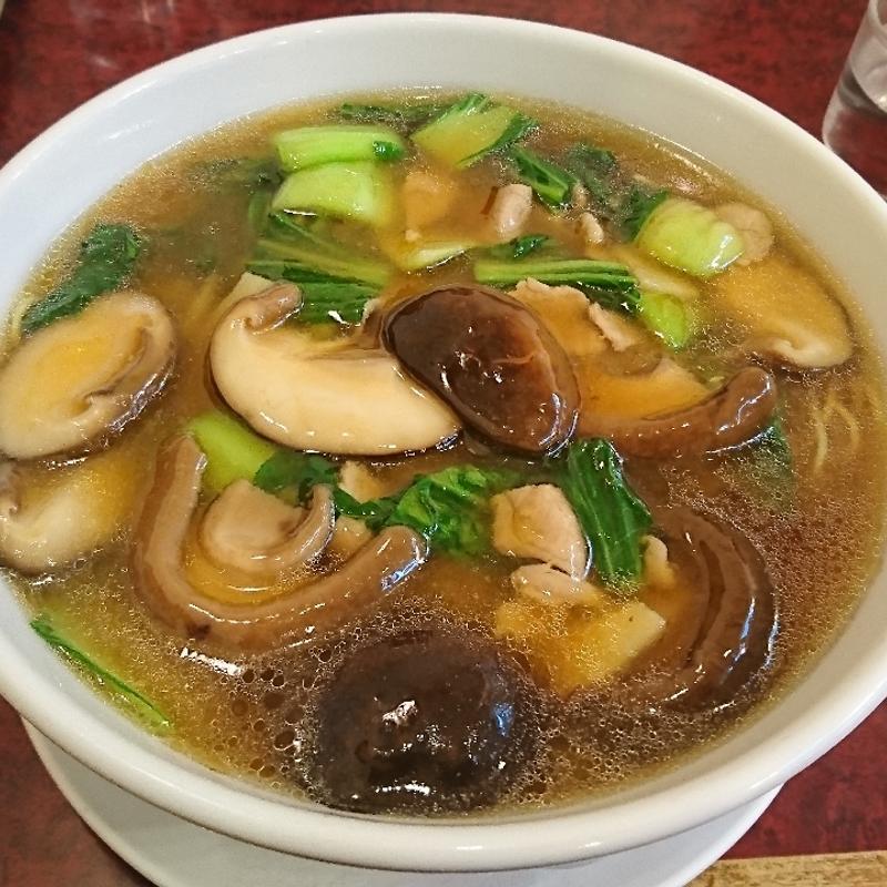 椎茸そば(華吉)