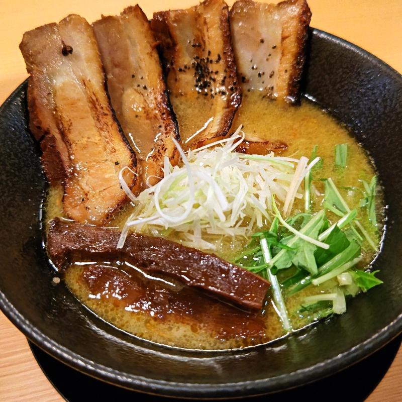 戸みら伊炙りチャーシューらぁめん(戸みら伊 伊勢佐木モール店)