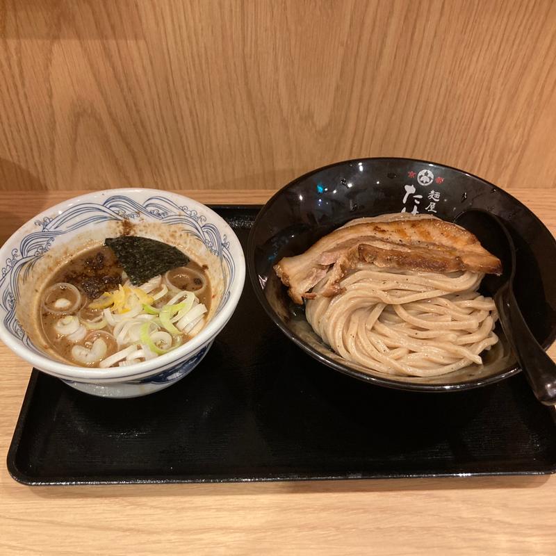 特製つけ麺(麺屋たけ井 近鉄京都駅店)