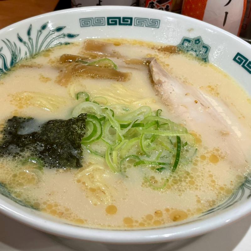 とんこつラーメン(日高屋 久米川南口店)