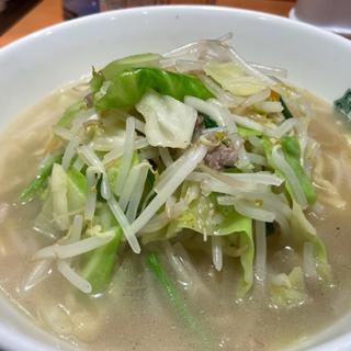 野菜たっぷりタンメン