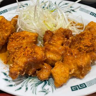 Wドラゴンチキン定食
