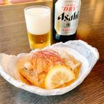カレイの南蛮漬(さくらの湯)
