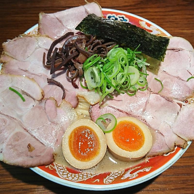 ○得濃厚ラーメン(濃厚ラーメン　かなや)