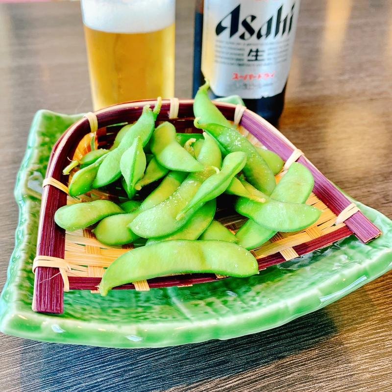 枝豆(さくらの湯)