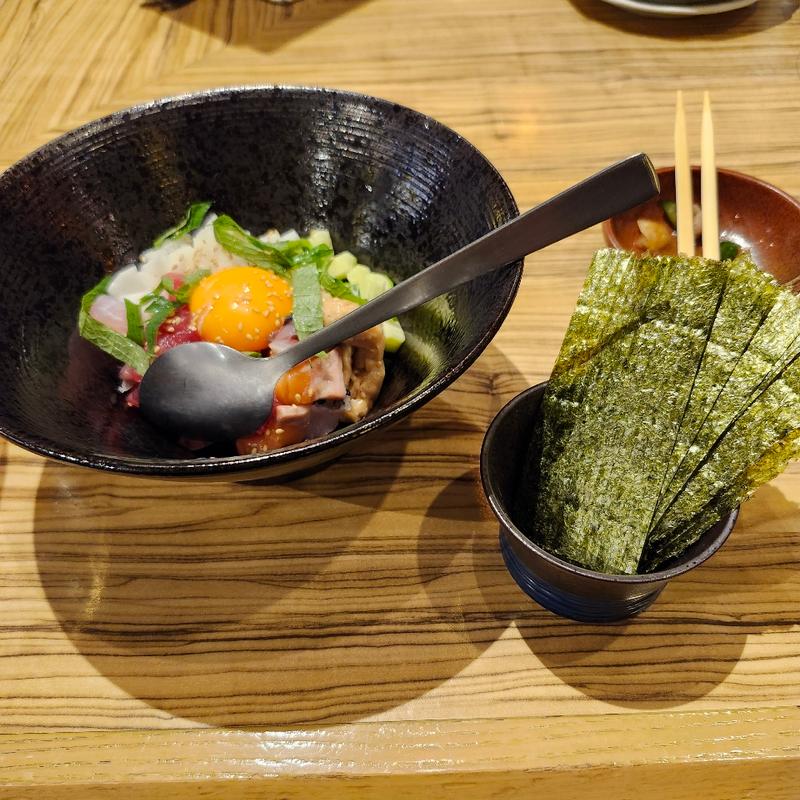 最強の海鮮納豆海苔で巻いて食好き　限定(たけすみ )