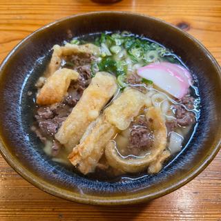 肉ごぼう(葉隠うどん)