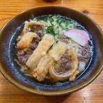 肉ごぼう(葉隠うどん)
