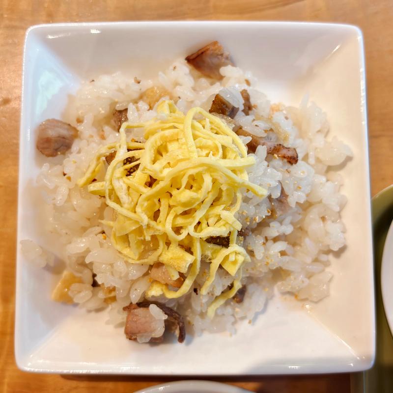 ばら寿司(自家製麺の店 MOJO HAND)
