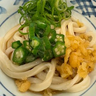 卵ぶっかけうどん(瀬戸うどん 西新橋二丁目店)