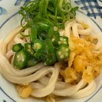 卵ぶっかけうどん