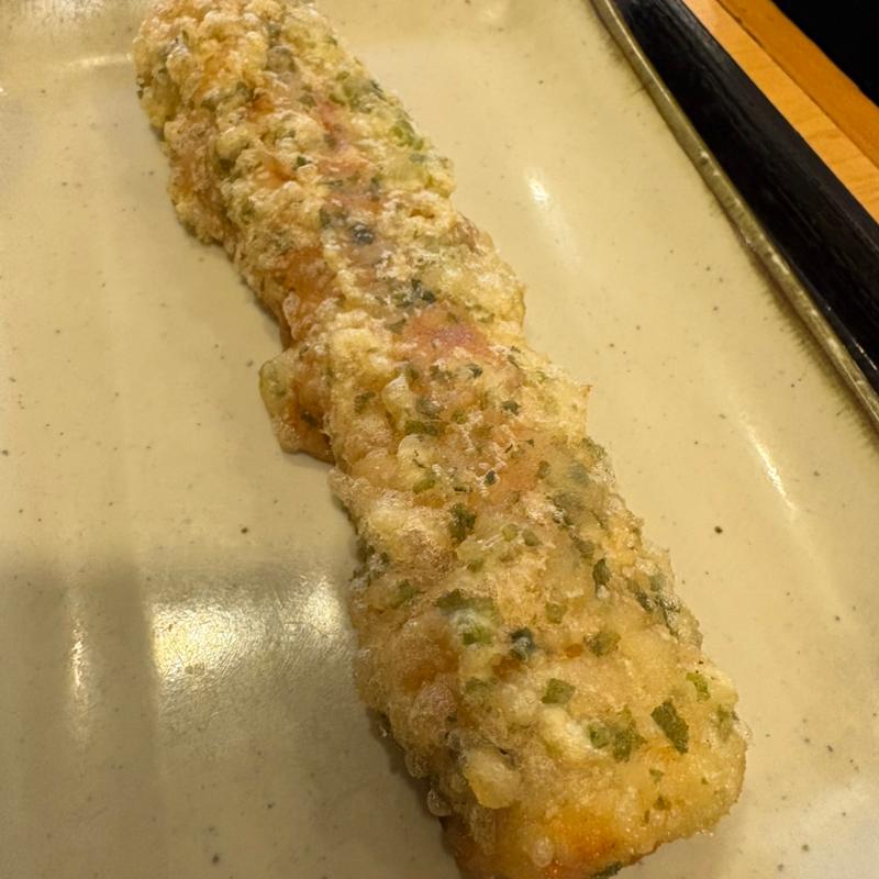 ちくわ天(瀬戸うどん 西新橋二丁目店)