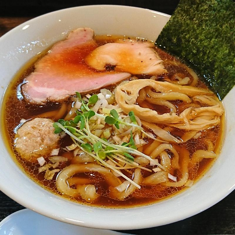 中華そば 中(粉麺小屋)