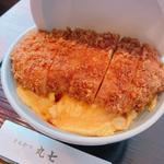 カツ丼　並(とんかつ丸七 池袋店)