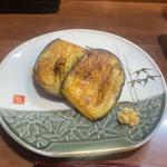 茄子ステーキ（丸茄子）