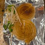 玉ねぎ焼き(鉄板焼 三八七 - みはな -)