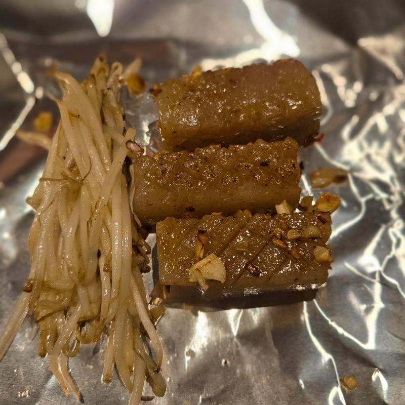 こんにゃく焼き(鉄板焼 三八七 - みはな -)