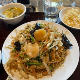上海焼そばセット