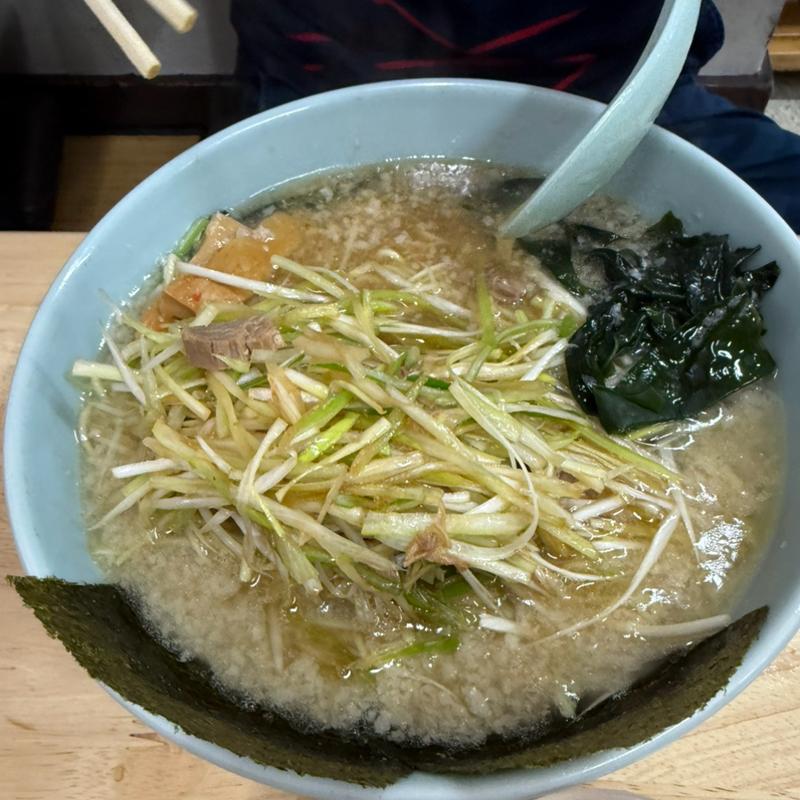 ネギラーメン醤油(ラーメンショップ 卒島店 )