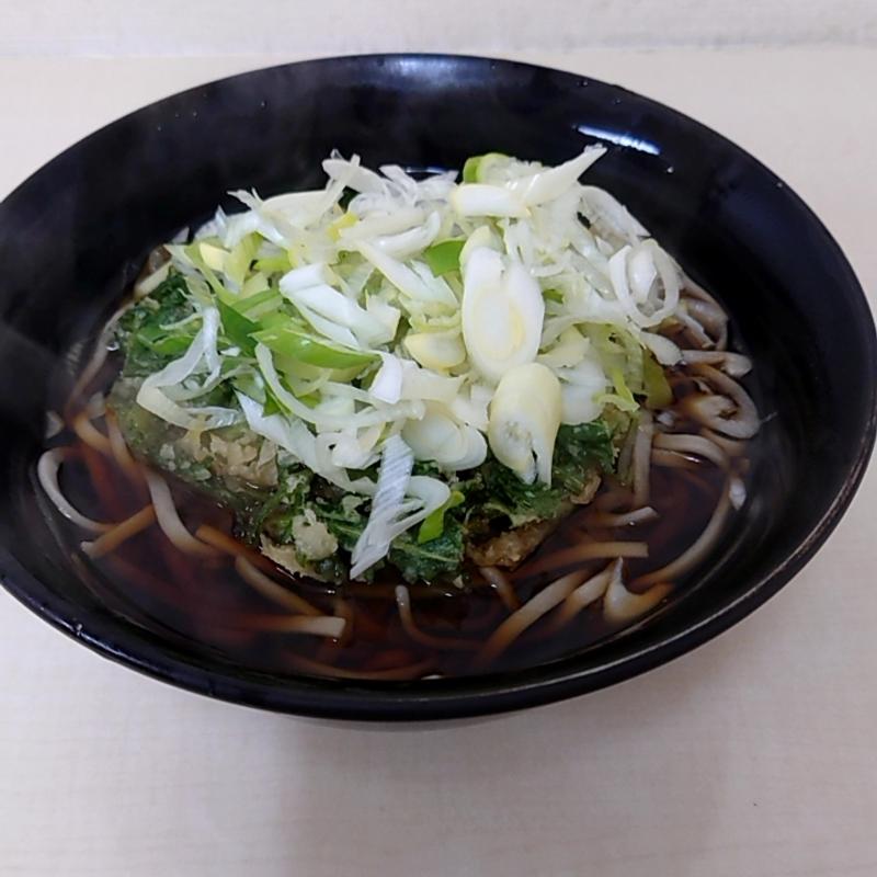 春菊天そば(新月 )