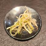 本日の小鉢(四川料理 MITSUBACHI)