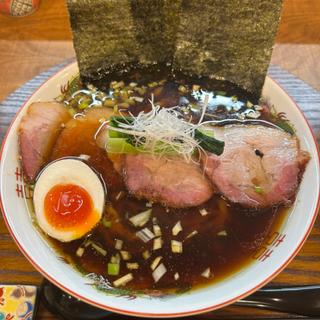 特製本日の中華そば(麺々 結び)
