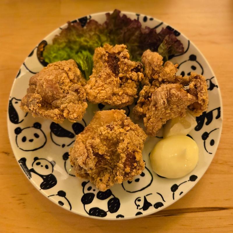 サクサクからあげ(野菜とお鍋と揚げもんと。とまり木432゛)