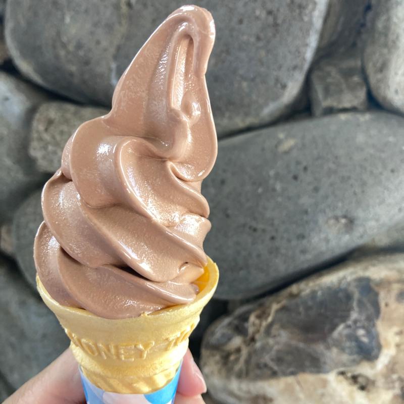 ロイズチョコレートソフトクリーム(あ・ら・伊達な道の駅　ロイズコーナー)