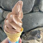 ロイズチョコレートソフトクリーム