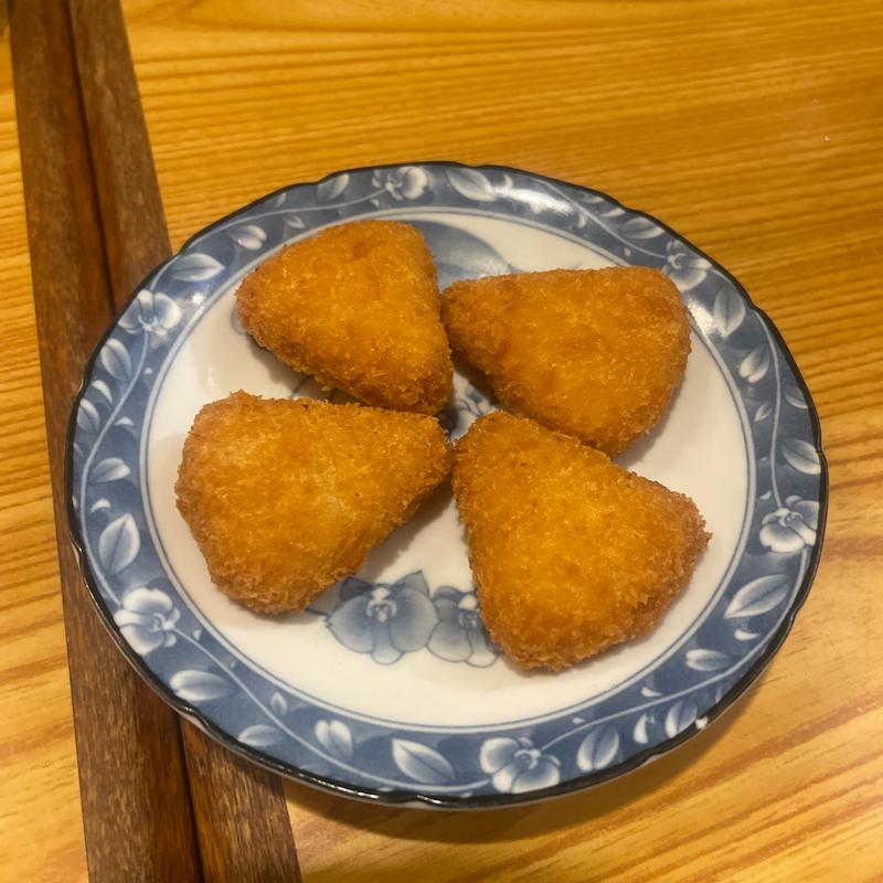 チーズフライ(武州うどんあかね&みどりダイニング)