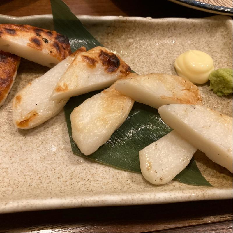 笹かま炙り焼き(団欒 石巻駅前店)