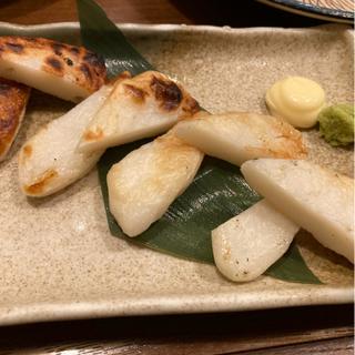 笹かま炙り焼き(団欒 石巻駅前店)