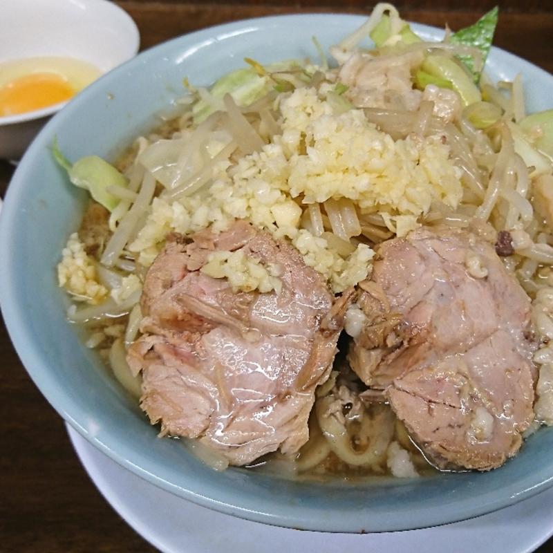 小らーめん 生卵(らーめん玄)