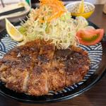 マグロカツ定食(おおはま屋)